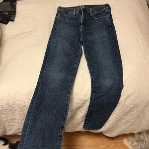 Citizens Of Humanity 'Rocket Crop'  Skinny Jeans